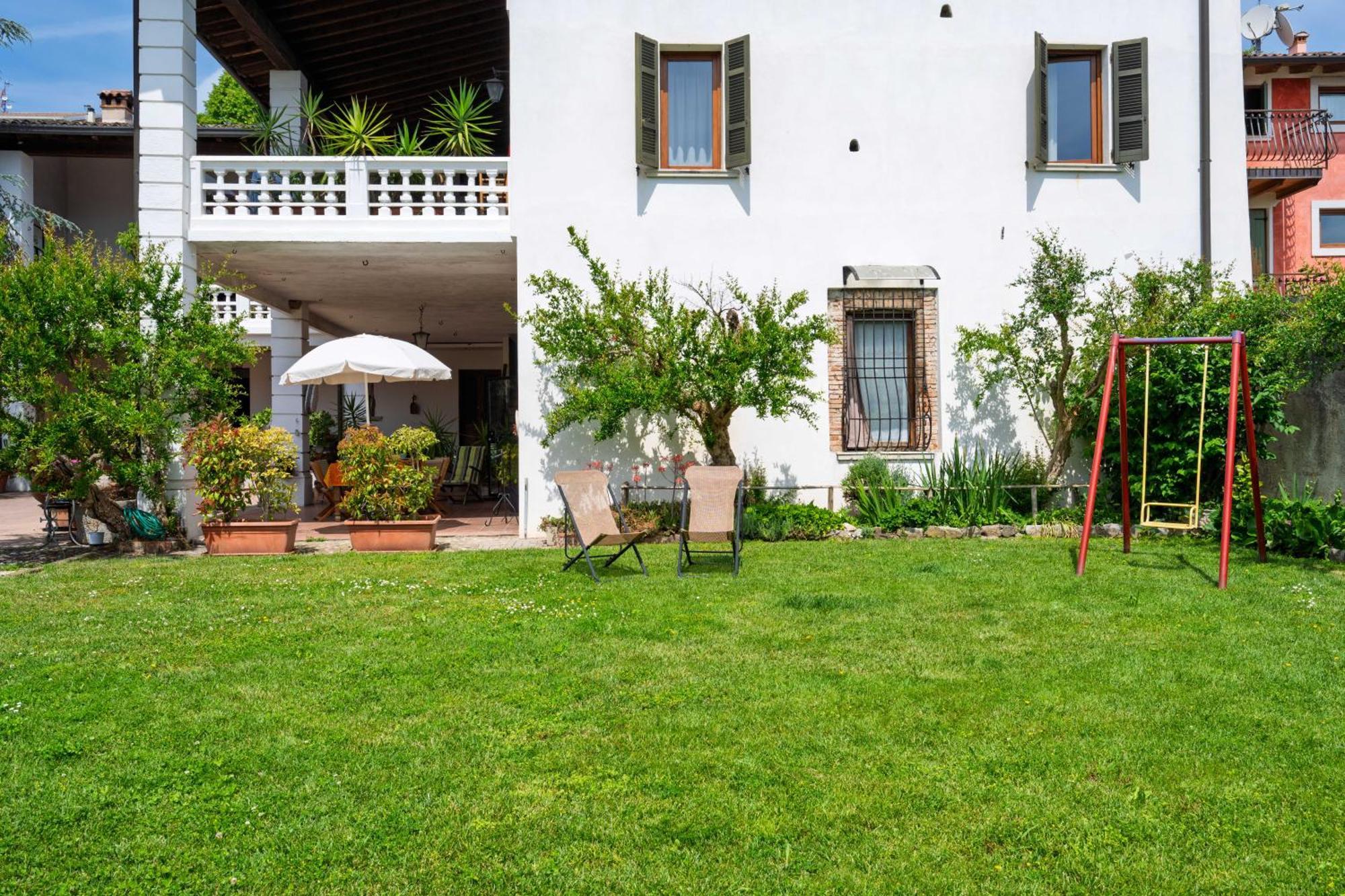 San Carlo Appartamenti Vacanze Сояно дел Лаго Екстериор снимка