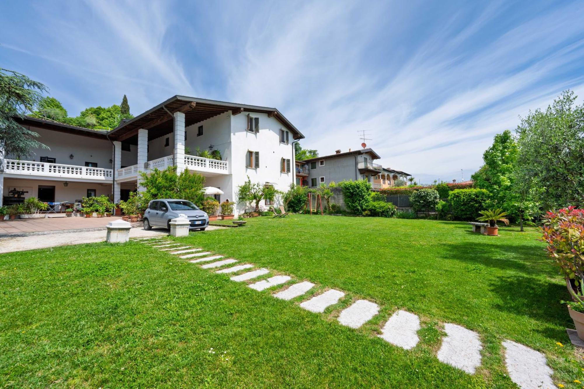San Carlo Appartamenti Vacanze Сояно дел Лаго Екстериор снимка