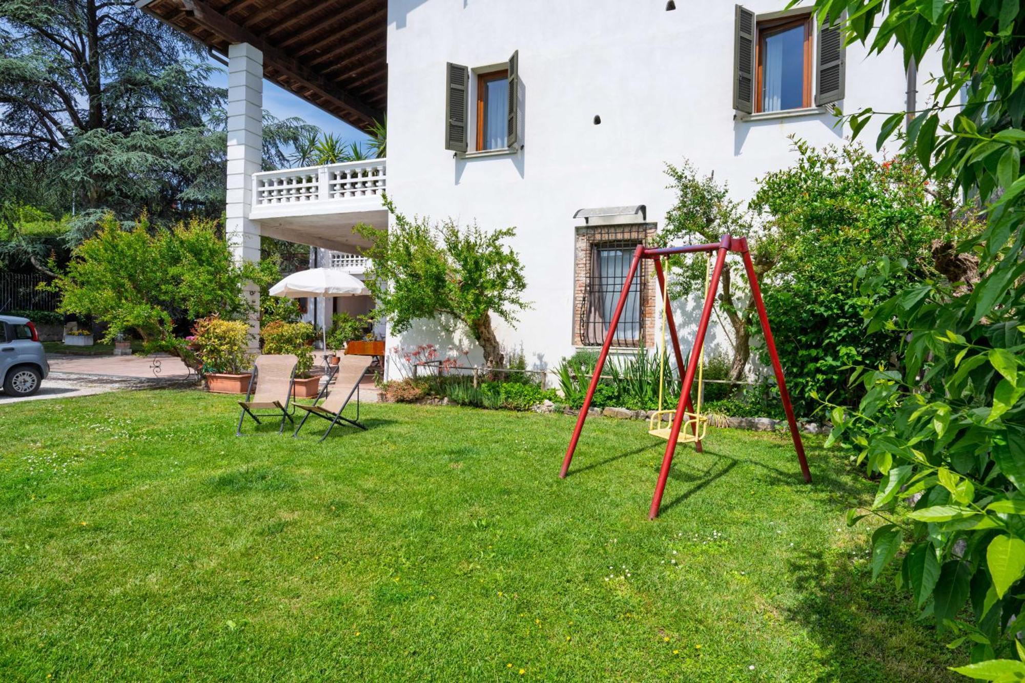 San Carlo Appartamenti Vacanze Сояно дел Лаго Екстериор снимка