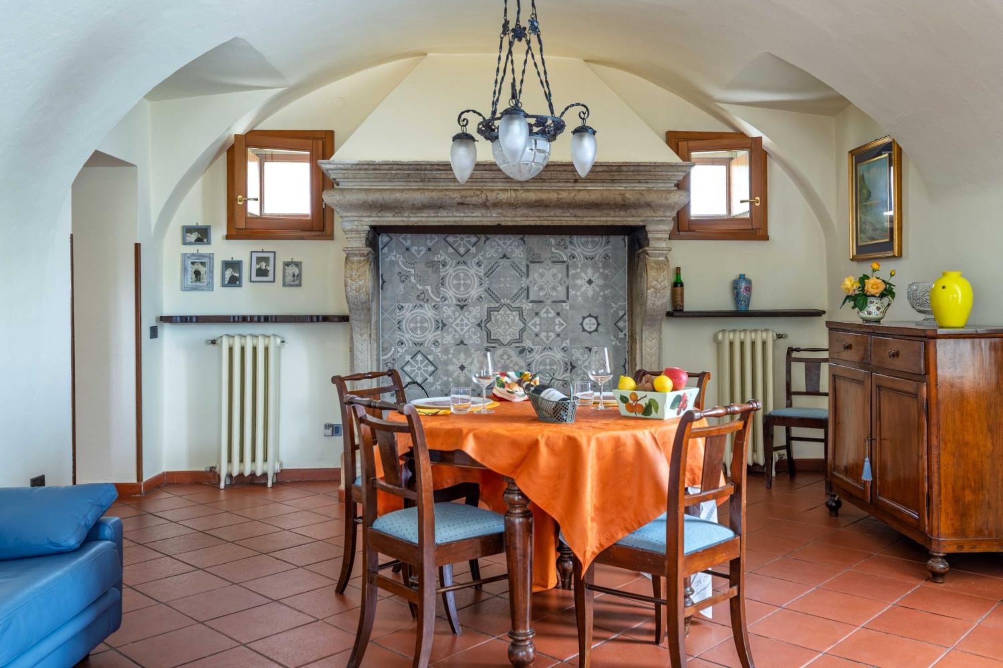San Carlo Appartamenti Vacanze Сояно дел Лаго Екстериор снимка