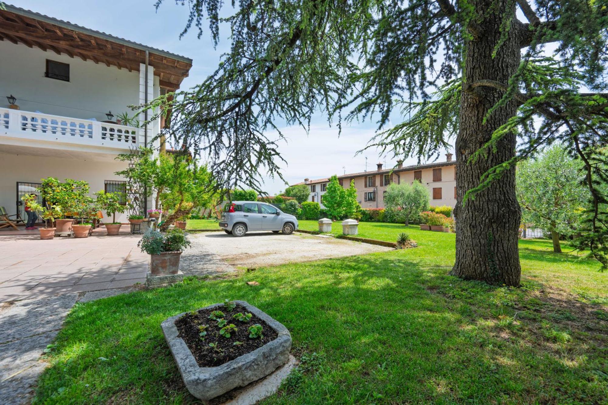 San Carlo Appartamenti Vacanze Сояно дел Лаго Екстериор снимка